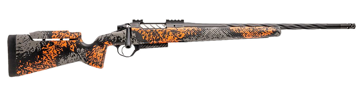 175624 Seekins Precision 0011710271-F Havak PH3 7mm PRC 26" Black Fluted Threaded Barrel, Black Picatinny Rail Steel Receiver, Adj Cheek Riser Urban Shadow Synthetic Stock