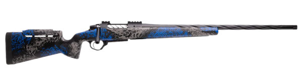 Seekins Precision Havak PH3 6.5 PRC Rifle, Glacier Shadow, 24-Inch Fluted Barrel, 3-Round