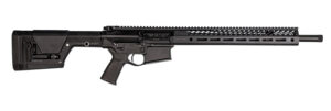 Seekins Precision 0011300133-F SP10M 308 Win 22" Picatinny Rail Black Black Polymer Grip