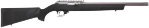 Tactical Solutions ATE2GMGBHBLK X-Ring VR Gen2 22 LR Gun Metal Gray Barrel & Receiver, Hogue OverMolded Black Synthetic Stock