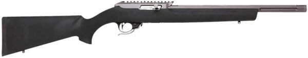 Tactical Solutions ATE2GMGBHBLK X-Ring VR Gen2 22 LR Gun Metal Gray Barrel & Receiver, Hogue OverMolded Black Synthetic Stock