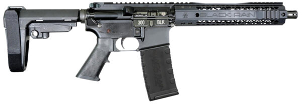 Black Rain Ordnance Spec15 Pistol, 5.56 NATO, 10.5-Inch, with SBA3 Brace, 30-Round
