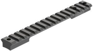 Leupold BackCountry 1-piece cross-slot scope base matte black 20-MOA for Weatherby long-action