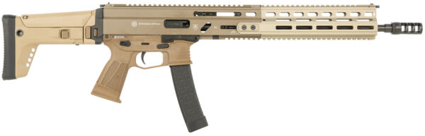 Grand Power 810091158012 Stribog SP9A3 9mm Luger 30+1 16" Flat Dark Earth