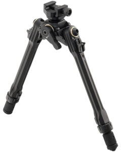 Leapers TLUBP01 Bipod Black Anodized 8.50-11" Aluminum/Steel