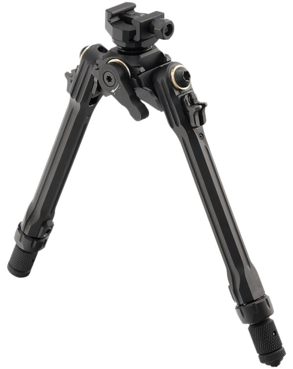Leapers TLUBP01 Bipod Black Anodized 8.50-11" Aluminum/Steel