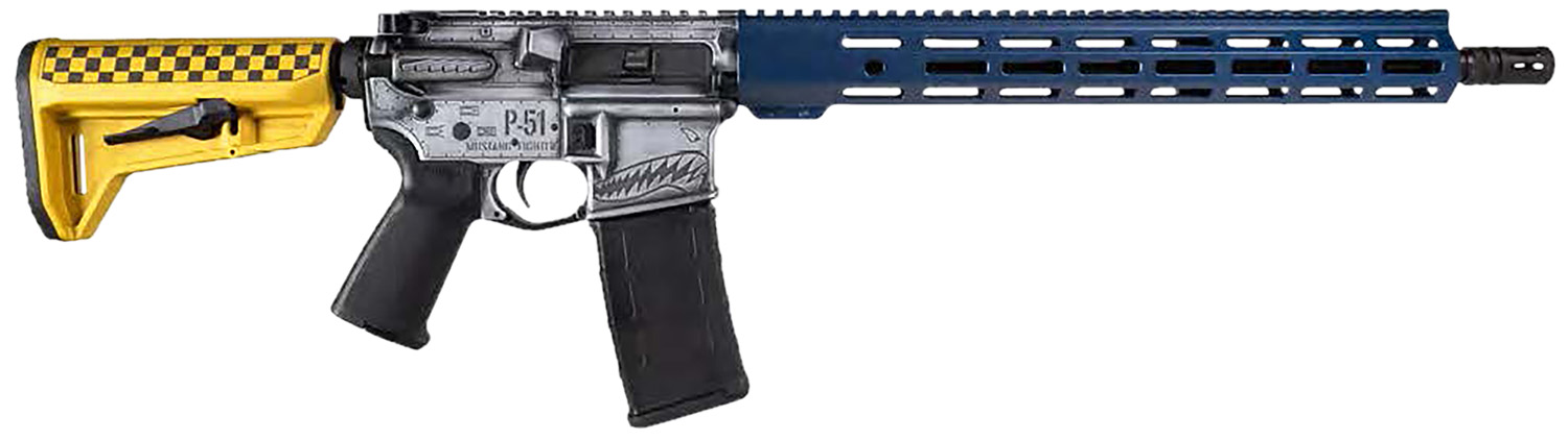 Shark Coast Tactical P51 Mustang AR-15 Rifle, 5.56mm, 16-Inch
