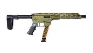 Freedom Ordnance FX-9 Pistol, 9mm Luger, 10-Inch Barrel, OD Green, M-LOK, 31-Round