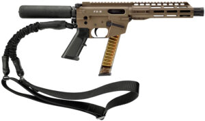 Freedom Ordnance FX9P AR-Pattern Pistol, 9mm, 8-Inch, FDE, 31-Round