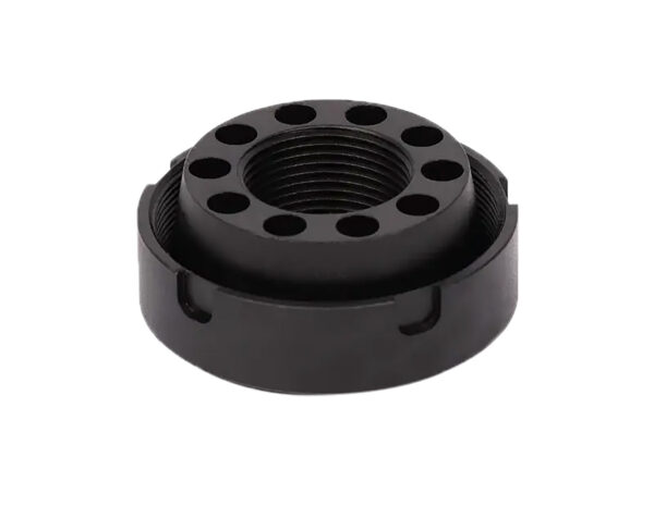 SilencerCo AC4747 Charlie Direct Thread Mount Fits M18X1 Stainless Steel Oxide Black