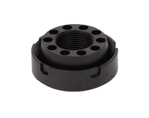SilencerCo AC4748 Charlie Direct Thread Mount Fits M18X1.5 Stainless Steel Oxide Black