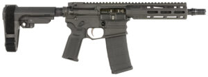 Cobalt Kinetics CKPROLITE30075BLK Pro Lite 300 Blackout 30+1 7.50" Black Melonite Barrel, Black Aluminum Receiver w/Picatinny Rail, Black Polymer SB Tactical SBA3 Brace, Black Polymer Grip