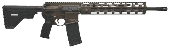 Heckler & Koch MR556 A4 5.56 Rifle 16.5-inch Patriot Brown, 30-Round
