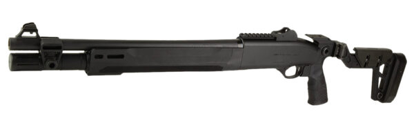 Langdon Tactical LTT Beretta 1301 Shotgun, Black Heat Shield, Folding Stock