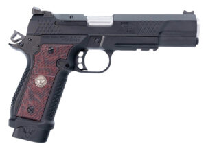 Wilson Combat EDC X9 2.0 Pistol, 9mm, 5-Inch Barrel, Black Cherry G10, 18-Round