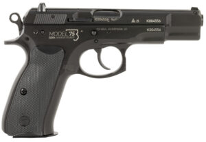 CZ 75 BD 50th Anniversary Pistol, 9mm, Decocker