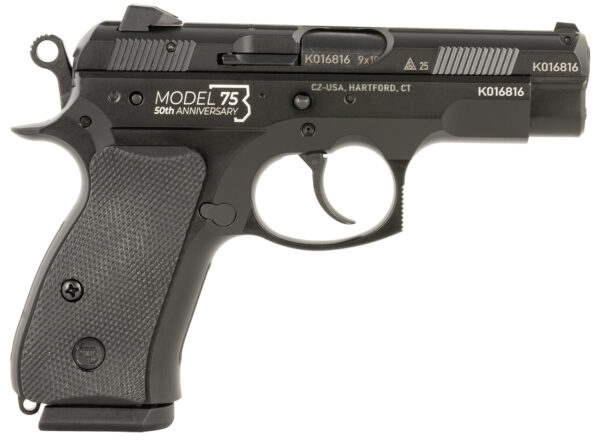 CZ 75 D 50th Anniversary Compact Pistol, 9mm