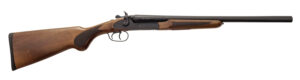 Silver Eagle Arms COACH12 Coach 12 Gauge Break Action 3" 2rd 20" Black Side By Side Barrel, Black Receiver, Fixed Walnut Stock