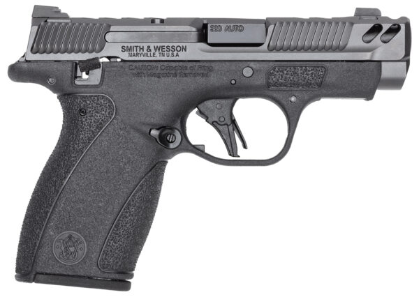 S&W BODYGRD 2.0 PC 14417 380 3.1 10/12R GRY/BLK TS