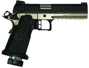 GLFA 1911DS Synergy Pistol, 9mm, Gray Platinum, 20+1