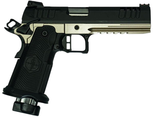 GLFA 1911DS Synergy Pistol, 9mm, Gray Platinum, 20+1