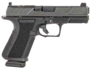 Shadow Systems SS-1306-B MR920 Foundation 9mm Luger 15+1 4" Black Nitride barrel, Black Nitride Optic Ready/Serrated Slide, Black Polymer Frame w/Beavertail & Picatinny Rail, Ambidextrous, *Blemished