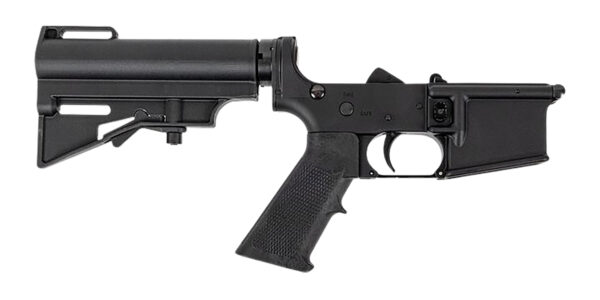 Dpms Panther Arms DP51655153122 Kitty Kat AR-15 Multi Caliber, Aluminum Black Hardcoat Anodize Receiver, DPMS CAR-15 Pistol Brace BlackA2 Grip