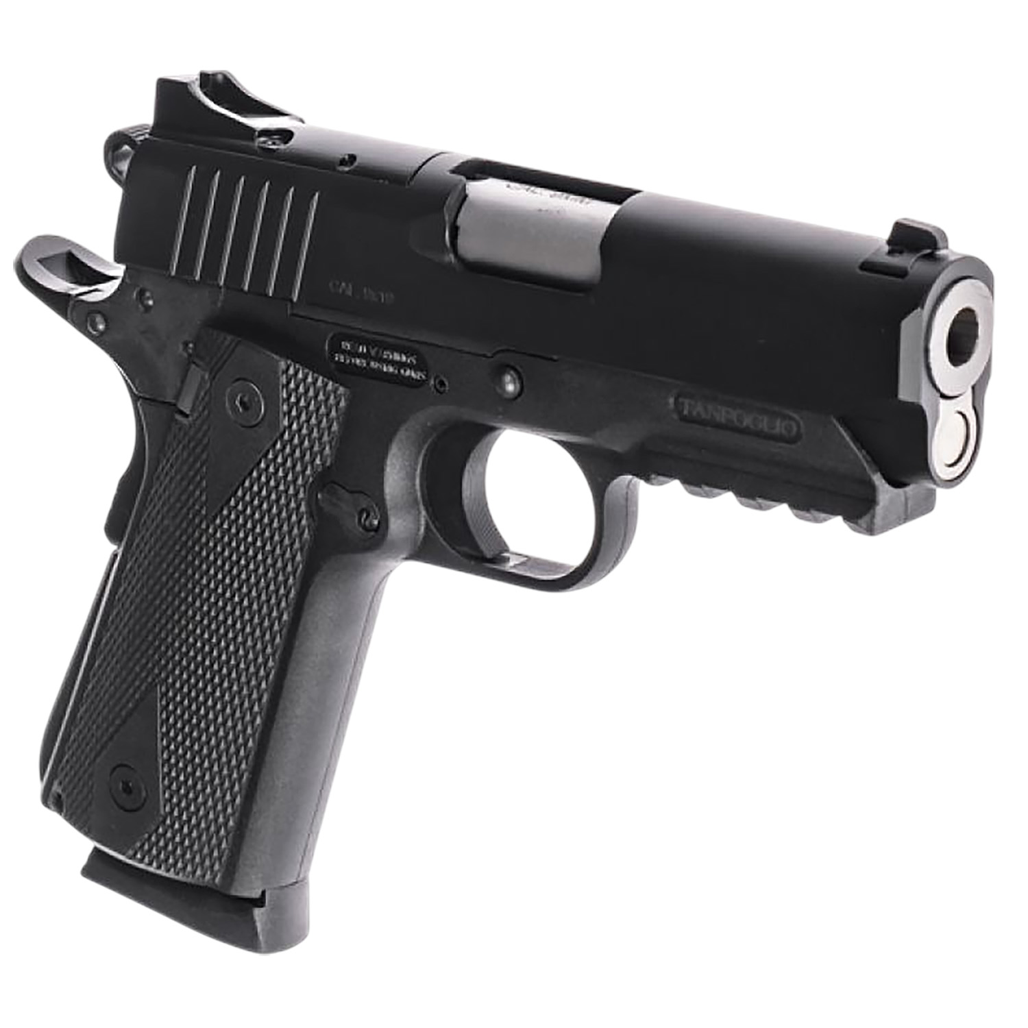 Tanfoglio TF-Pugio OR, 9mm, Optic | Schaefer Defense