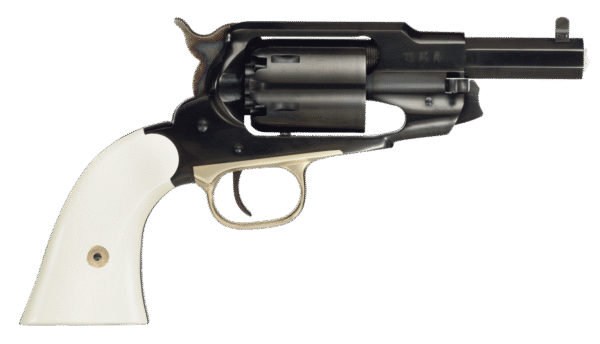 TAYLOR'S & COMPANY 1858 ACE .44 BL/WD 3" WHITE