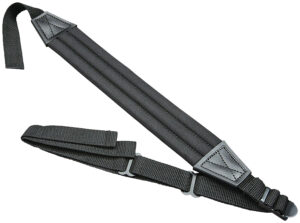 Butler Creek 26742 Ultra Padded Rifle Sling Black Nylon 72" OAL Rifle