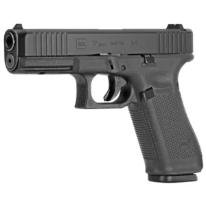 Glock G17 Gen5 Pistol, 9mm, 4.49-Inch Barrel, Fixed Sights, 17-Round - view 2