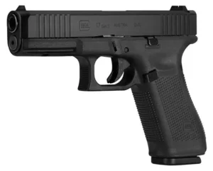 Glock G17 Gen5 Pistol, 9mm, 4.49-Inch Barrel, Fixed Sights, 17-Round - view 3