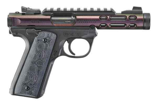 Ruger Mark IV 22/45 Lite Pistol, .22 LR, Gun Candy Finish, 10-Round