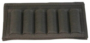 Uncle Mike's 88471 Cartridge Slide Shotgun Black Nylon 2.25" 6rds