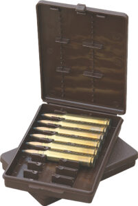 MTM Case-Gard W9LM70 Ammo Wallet Rifle Multi-Caliber 9rd Brown Polymer