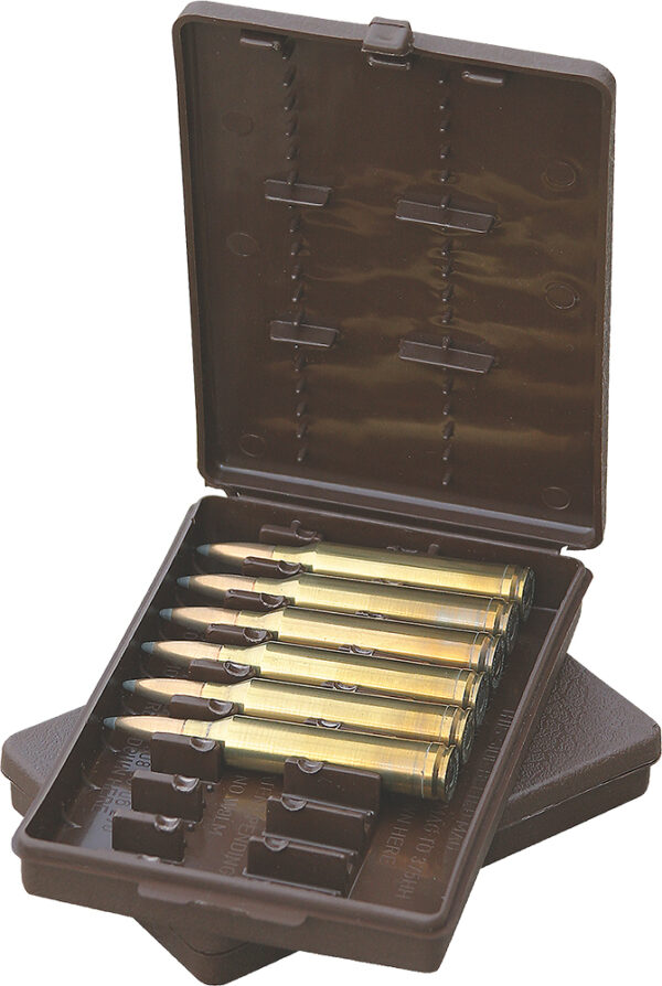 MTM Case-Gard W9LM70 Ammo Wallet Rifle Multi-Caliber 9rd Brown Polymer