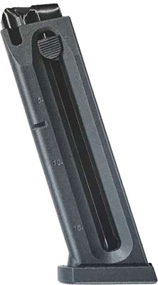 Beretta M92/M92FS .22 LR Conversion Kit 15-Round Magazine - Blued Steel