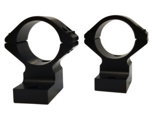 Talley 950714 Scope Mount/Ring Combo Black Anodized 1" Tube Tikka T3/T3x High Rings