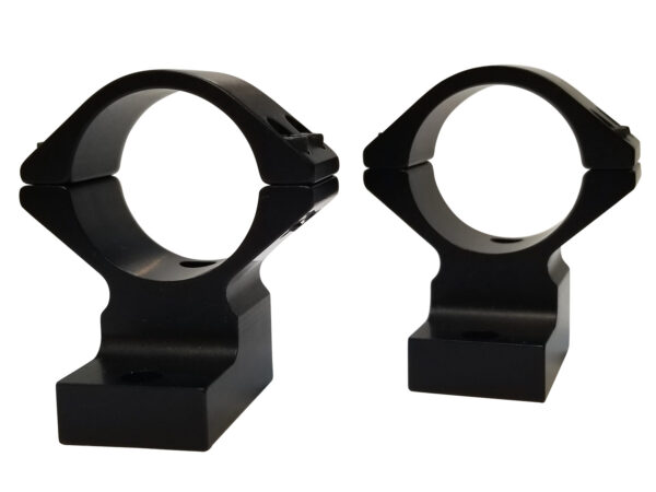 Talley 950714 Scope Mount/Ring Combo Black Anodized 1" Tube Tikka T3/T3x High Rings
