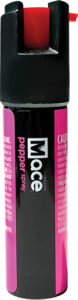 MACE PEPPER SPRAY TWIST LOCK - MODEL NEON PINK 1.3OZ