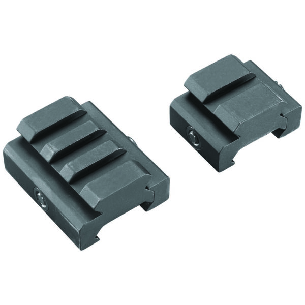 Weaver Picatinny Riser Set - 1/2″ Rise, Aluminum