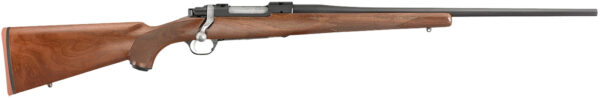 Ruger 37115 Hawkeye Sports South Exclusive Full Size 257 Roberts 4+1 22" Satin Blued Alloy Steel Barrel, Receiver w/Integral Scope Mount, American Walnut Fixed Stock, Right Hand