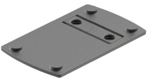 Leupold DeltaPoint Pro dovetail mount for Glock in matte black