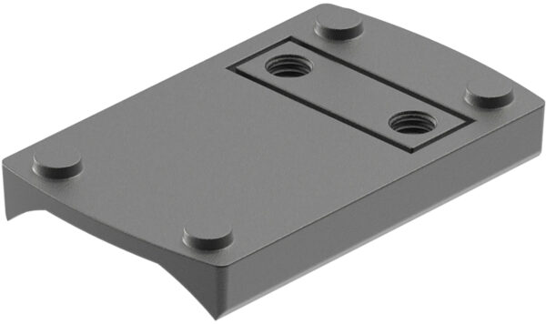 Leupold DeltaPoint Pro dovetail mount in matte black for S&W M&P pistols