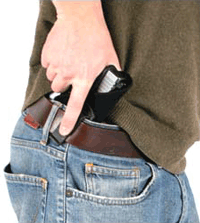 Blackhawk Inside-the-Pants Holster #05 for Glock 26/27/33, Right Hand