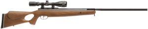 Benjamin BT1122WNP Trail XL Nitrogen Piston 22 Pellet 1rd Black Hardwood Fixed Thumbhole Stock 3-9x40mm