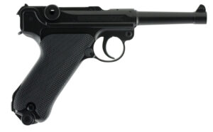 Umarex 2251800 Legends P.08 CO2 177 BB 21+1 4.60" Black Polymer Grips