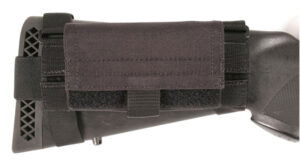 Blackhawk Buttstock Shell Pouch, 5-Round Shotgun, Black