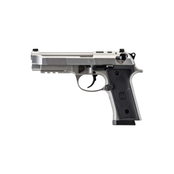 Beretta 92X RDO FS Pistol, 9mm, INOX, 4.7-Inch Barrel, 15+1