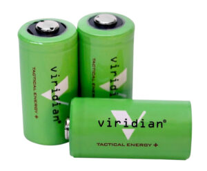 Viridian 3500006 CR123 Battery Green 3.0 Volts 1,750 mAh (3) Single Pack